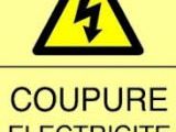 Coupures de courant lundi 16 juin 2025 de 8h45 à 12h15