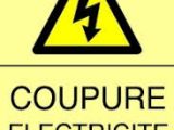 Coupures d'électricité mercredi 25 juin de 9h à 12h