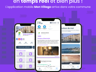 L'application mon Village arrive sur Bohars