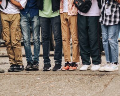 adolescents du CM2 à l'âge de 17 ans
