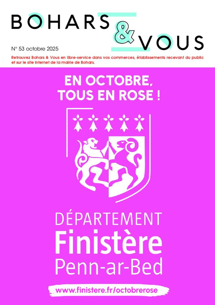 Image du document BOHARS ET VOUS N 53 OCT 2025 (1)