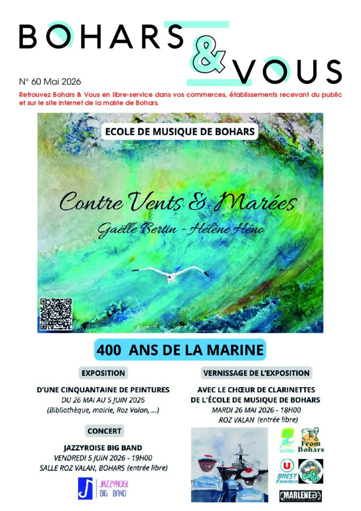 Image du document BOHARS ET VOUS N 60 MAI 2026-1