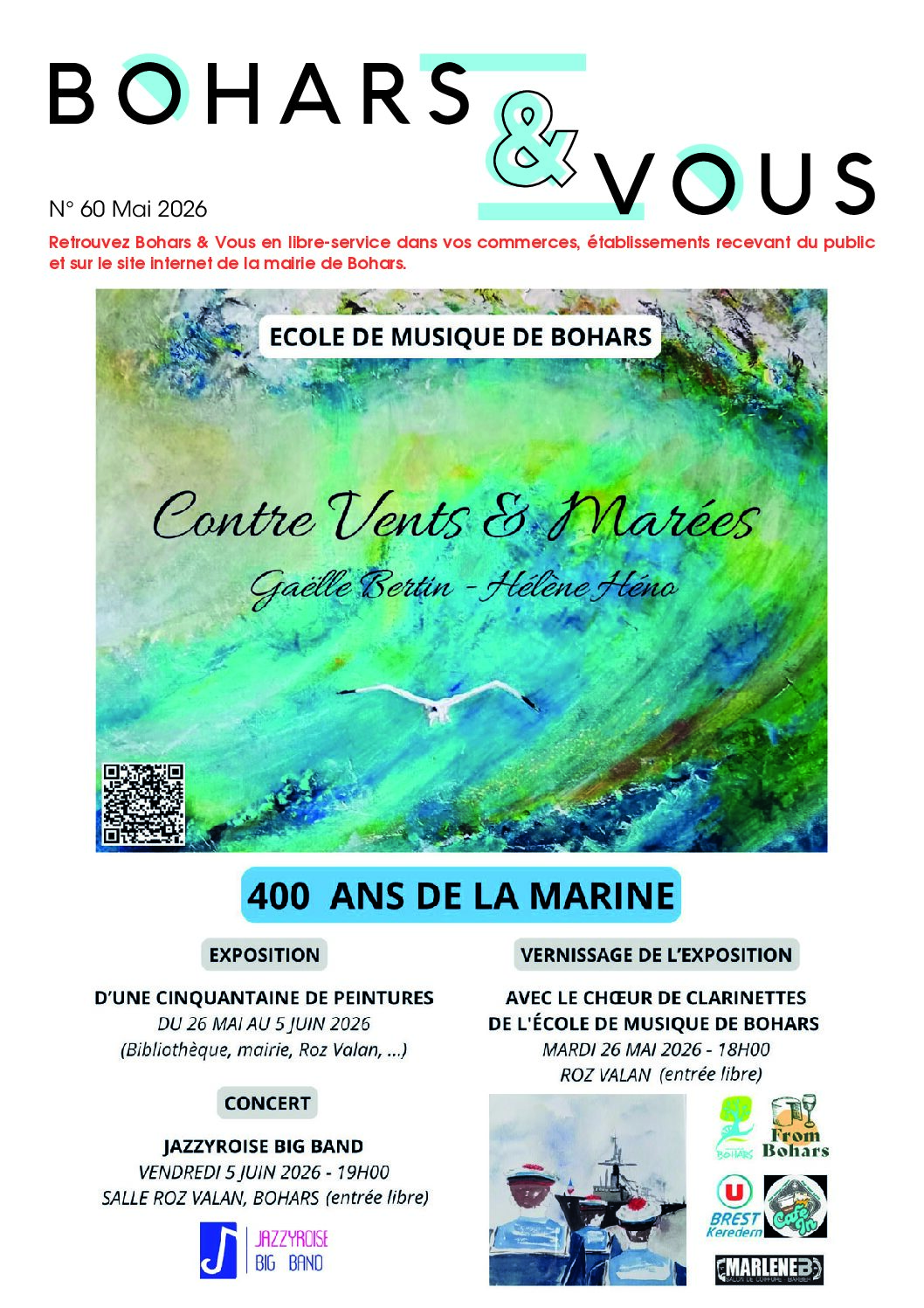 Image du document BOHARS ET VOUS N 60 MAI 2026-1