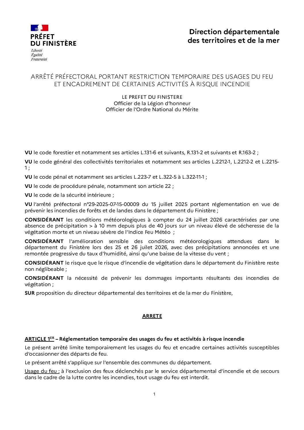 Image du document RAA AP restrictions usages du feu 24 07 2026