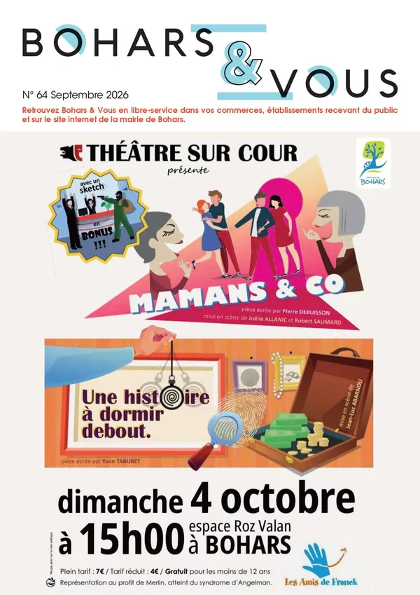 Image du document BOHARS ET VOUS N° 64 2026